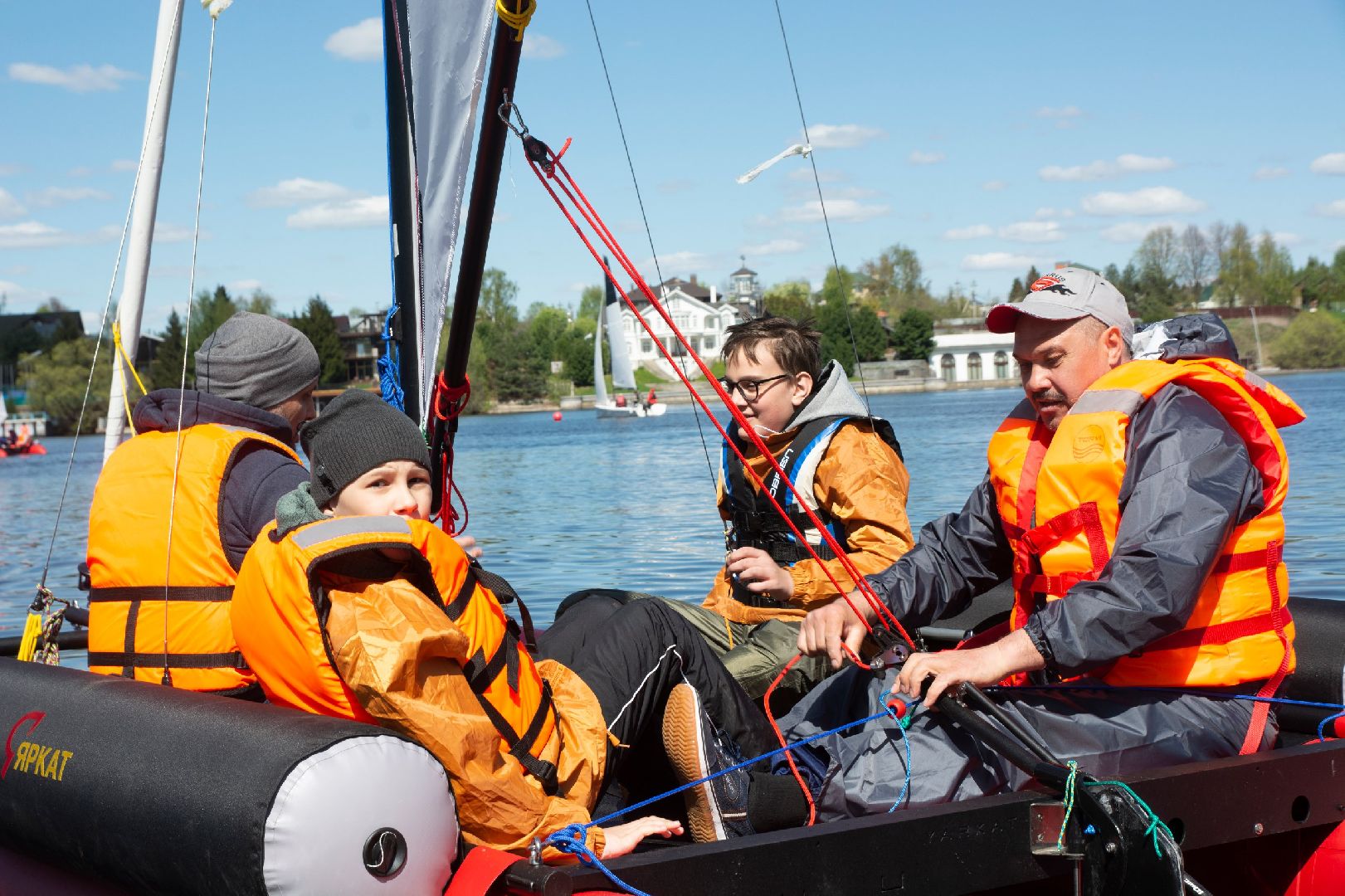 Ступино, регата, ардип, инклюзивные паруса