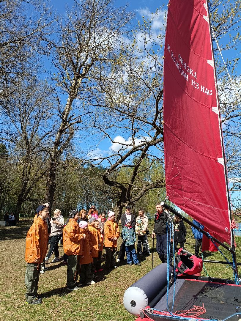 Ступино, регата, ардип, инклюзивные паруса
