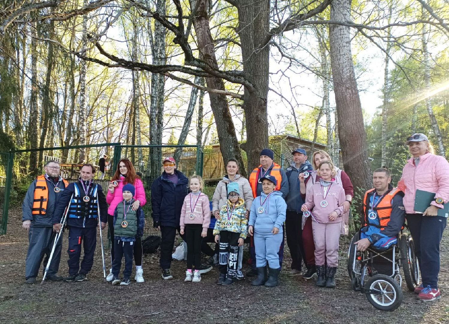 Ступино, регата, ардип, инклюзивные паруса