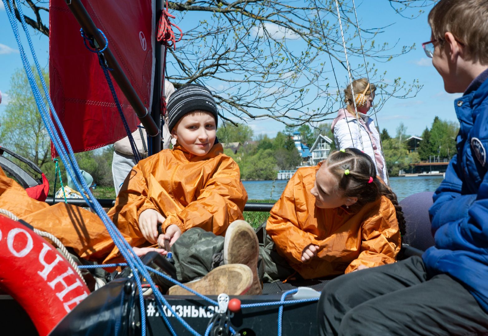Ступино, регата, ардип, инклюзивные паруса