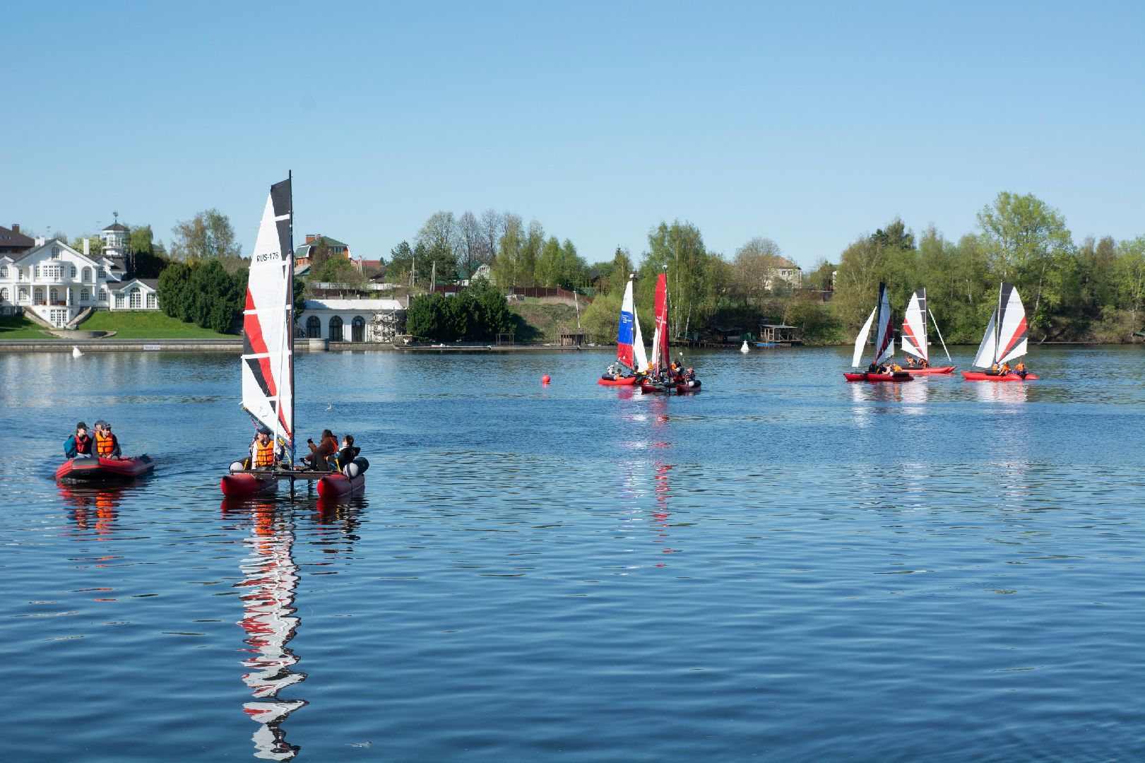 Ступино, регата, ардип, инклюзивные паруса