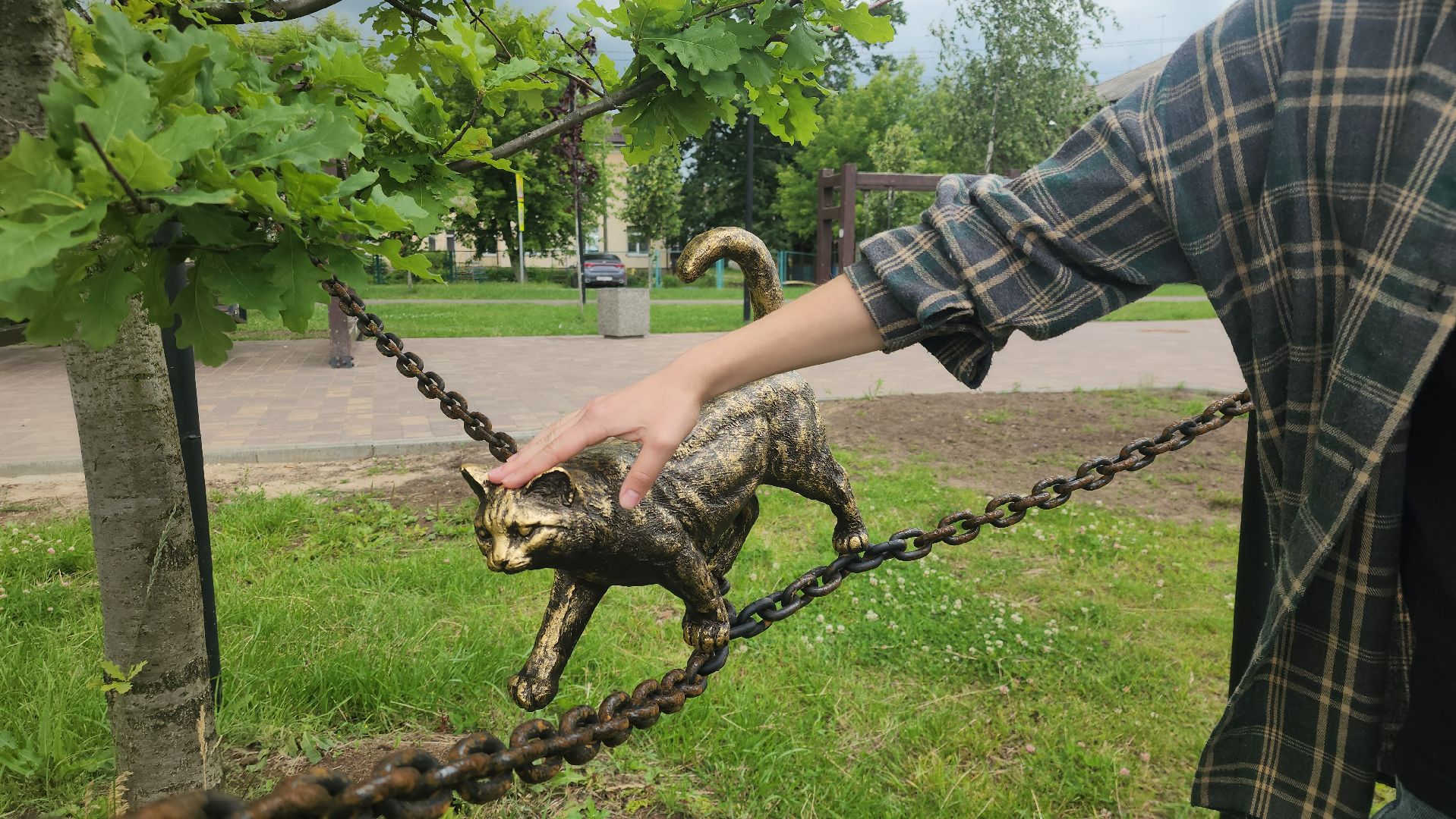 павловский посад, сквер, благоустройство ,