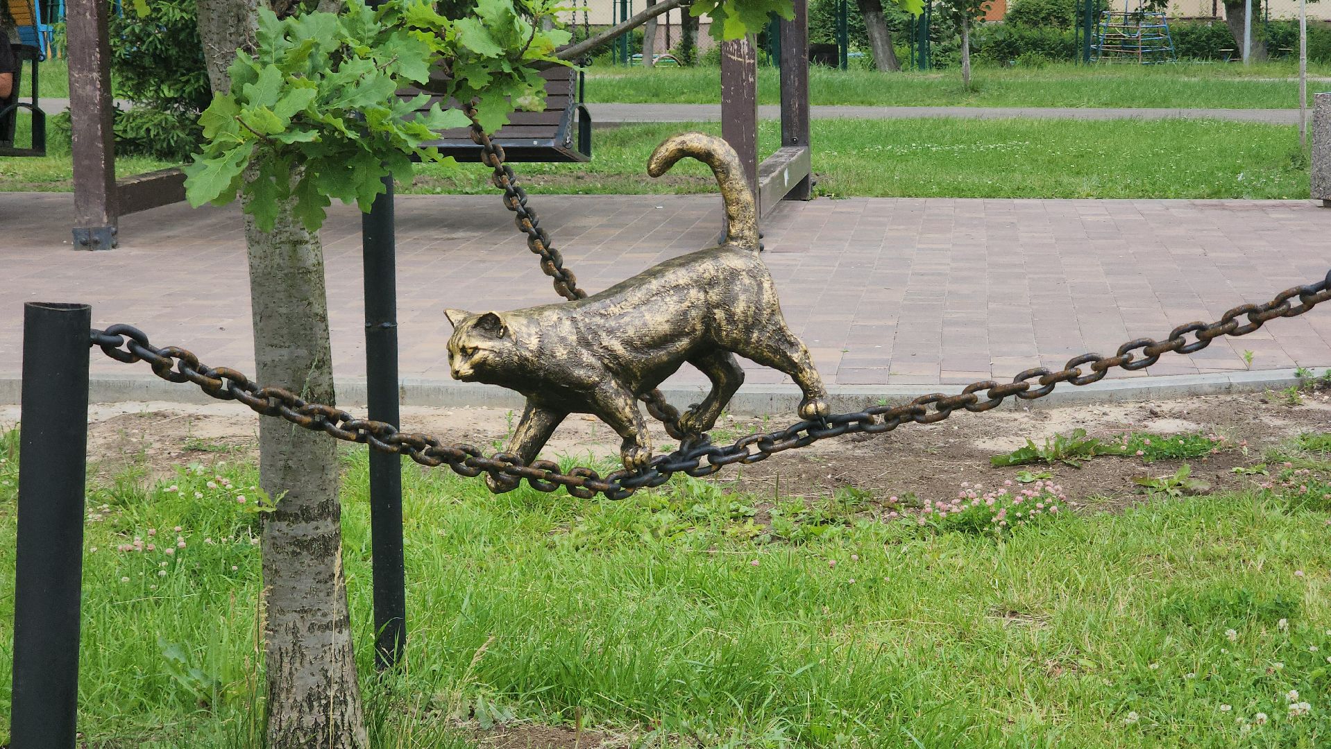 павловский посад, сквер, благоустройство ,