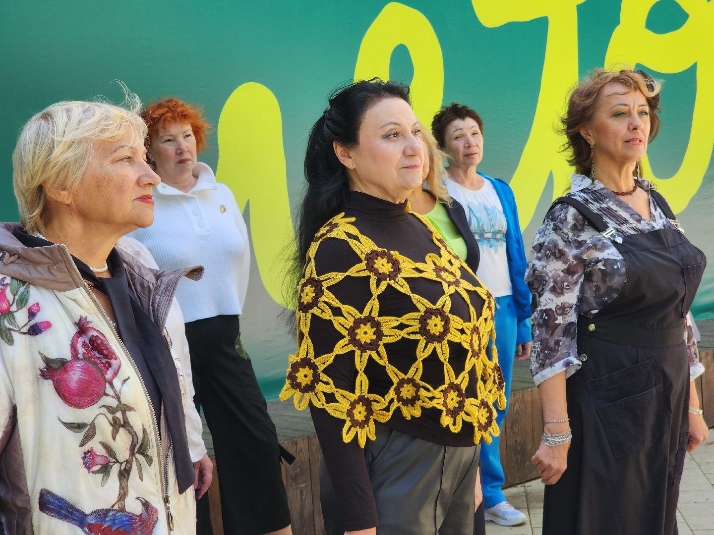 солнечногорск, мода, лето, парк, пенсионеры,