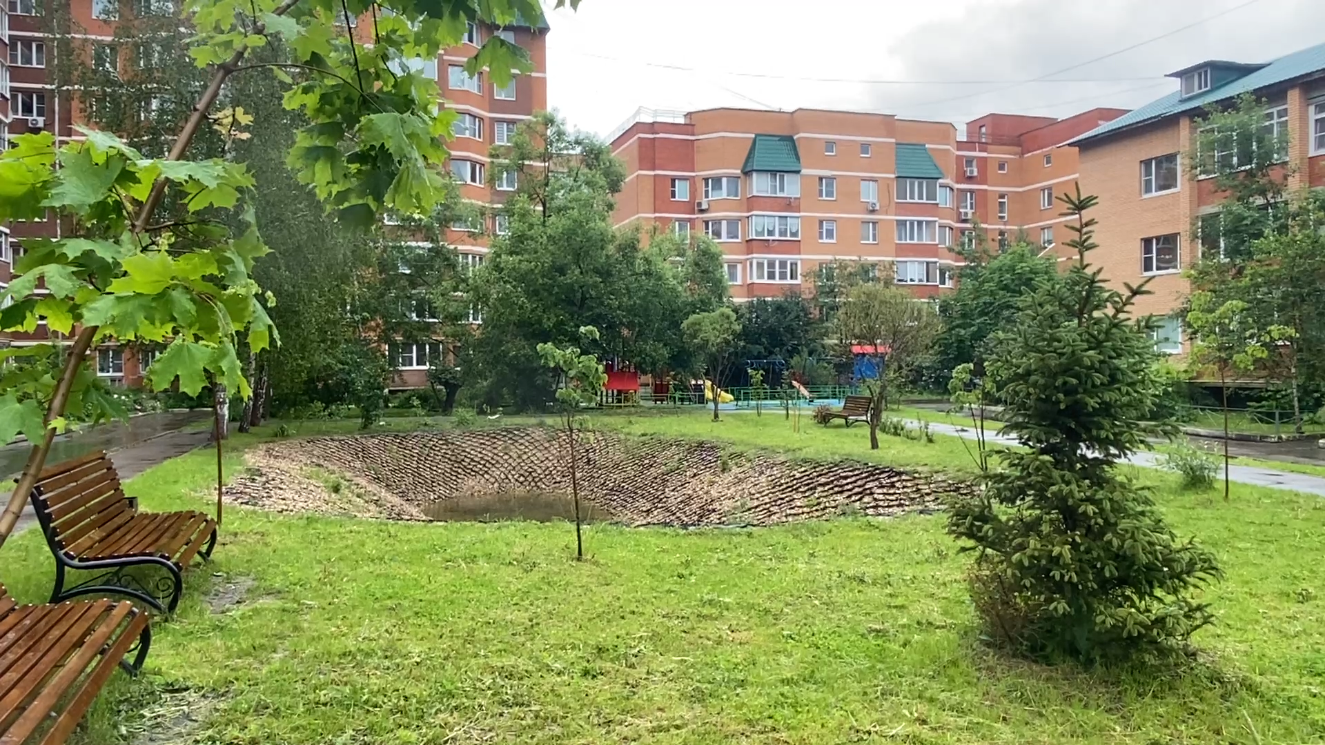 микрорайон березки, власиха березки, улица южная власиха, благоустройство власиха, жкх и благоустройство,