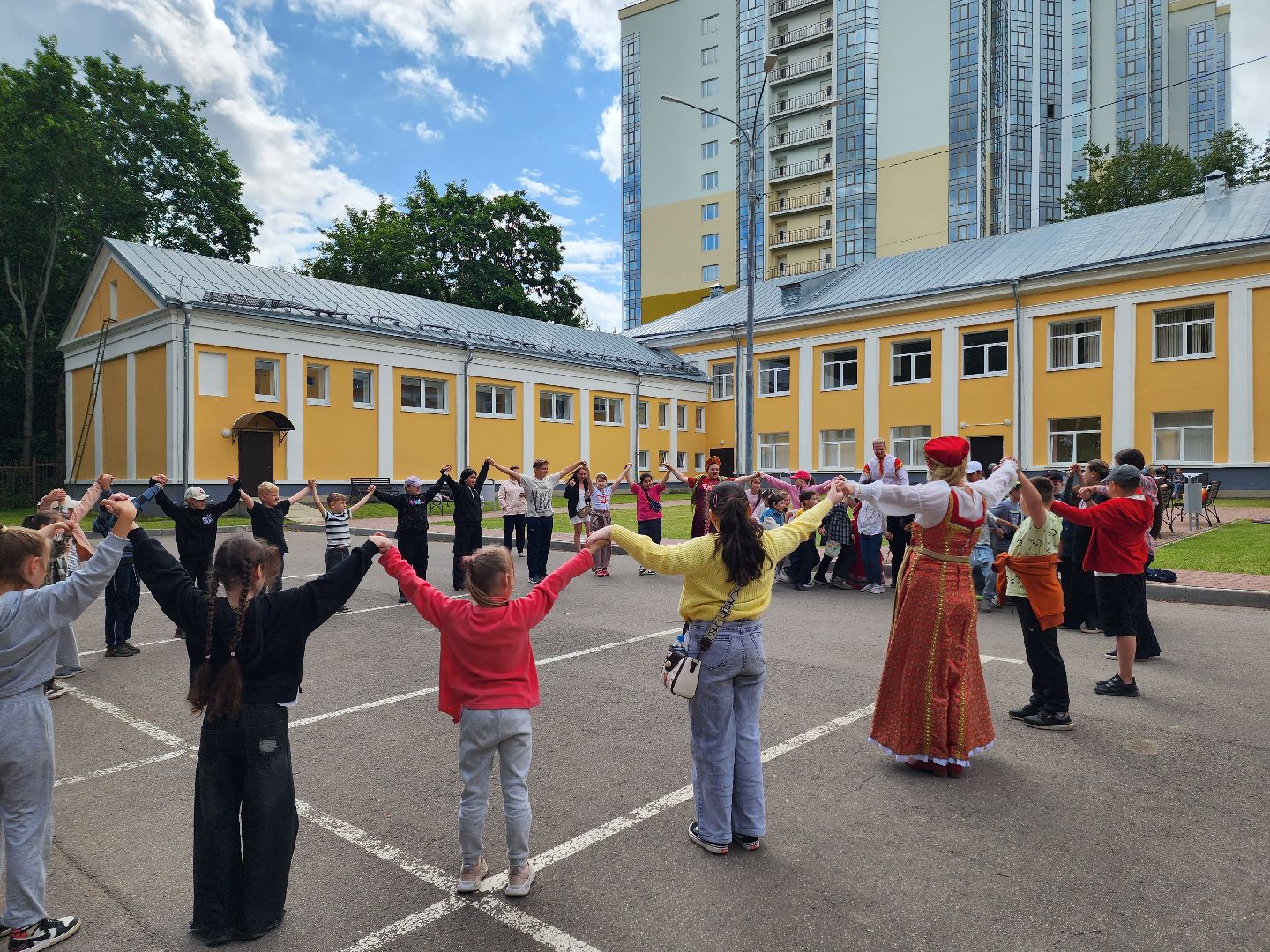 солнечногорск, лето, лагерь , школьники,