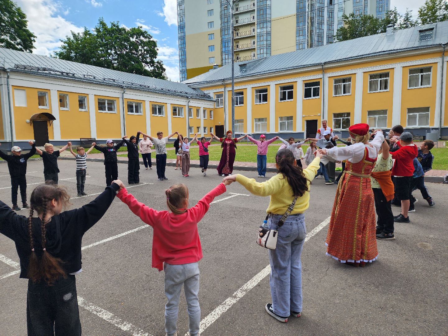 солнечногорск, лето, лагерь , школьники,
