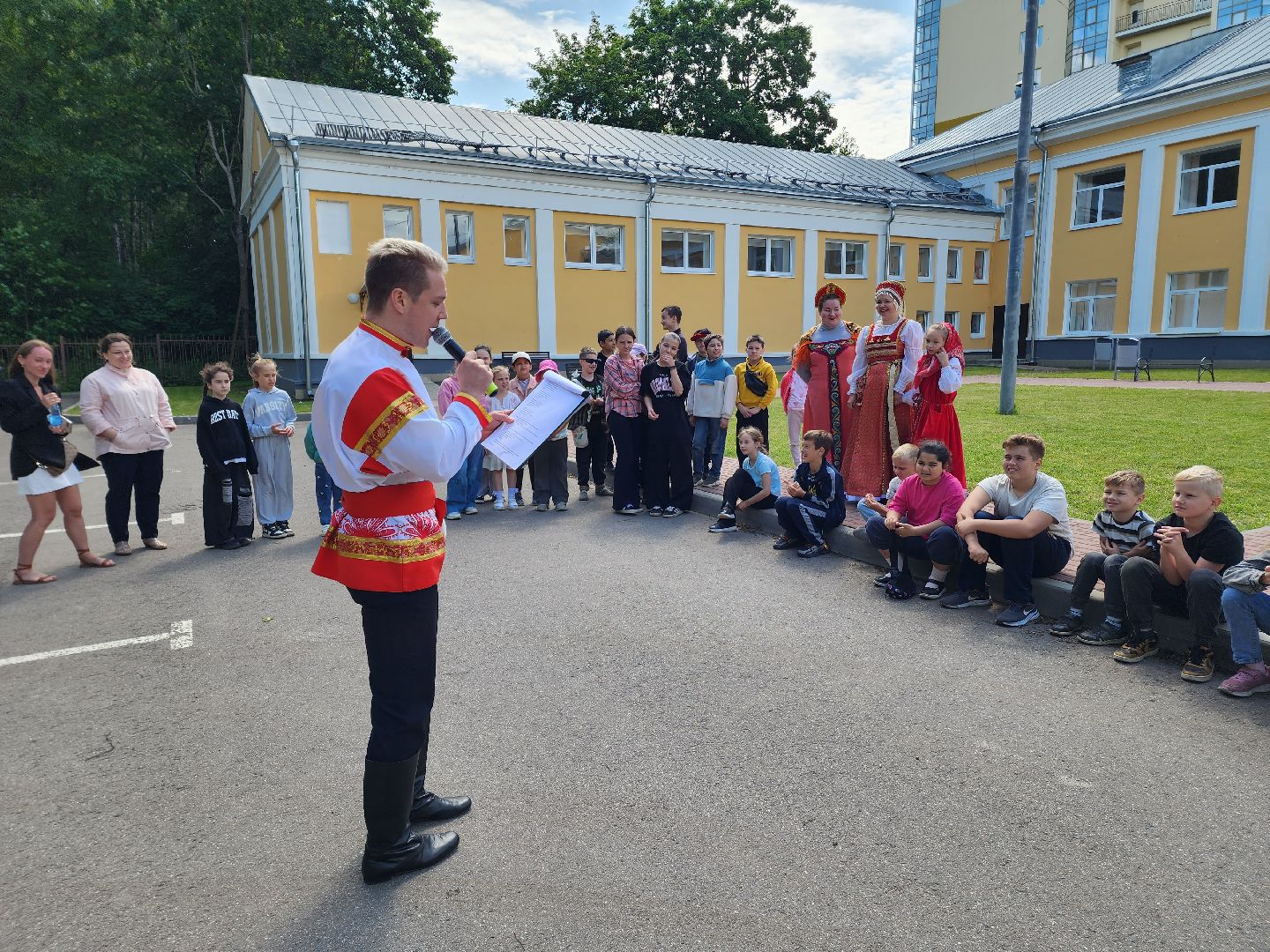 солнечногорск, лето, лагерь , школьники,