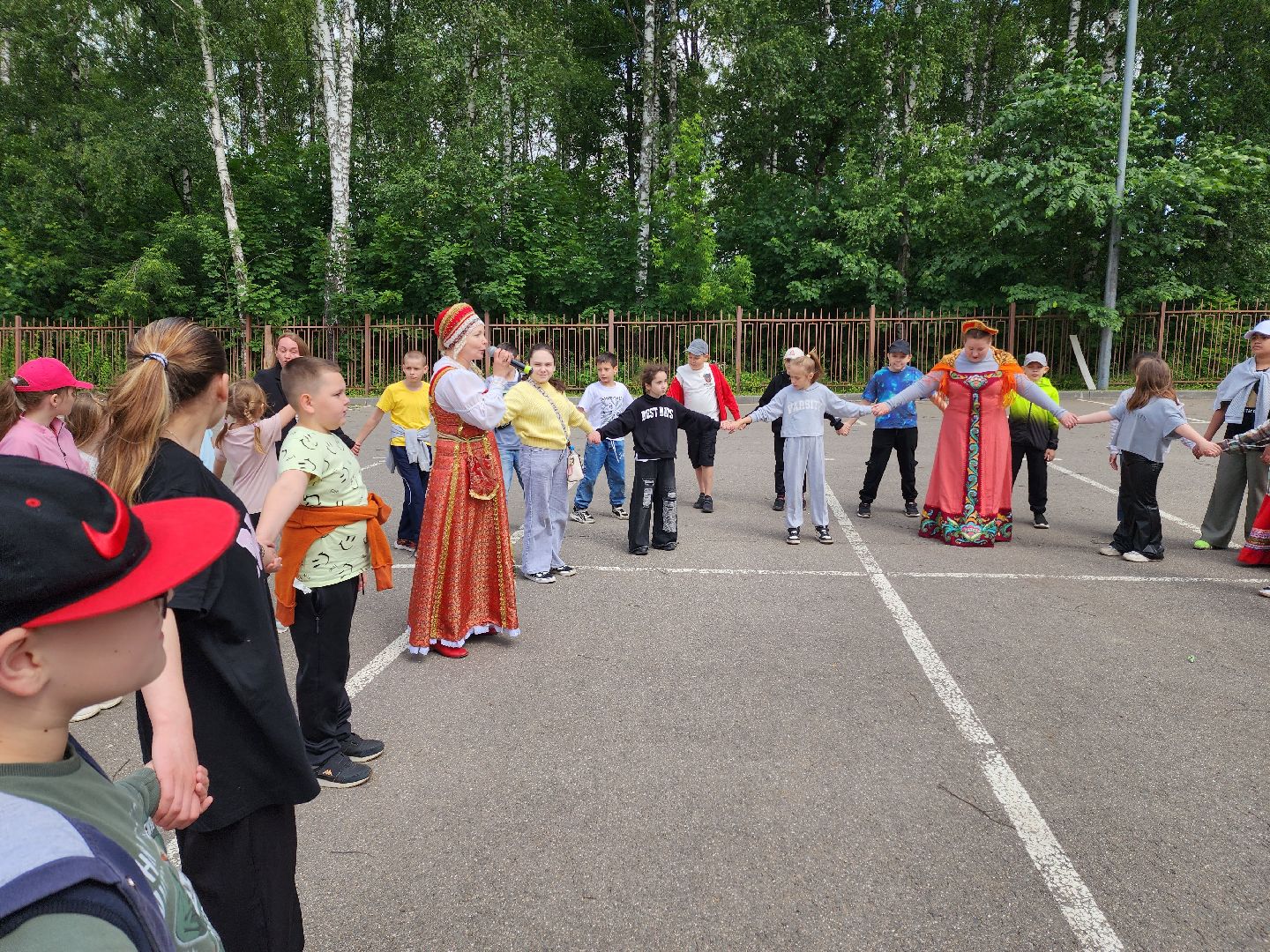 солнечногорск, лето, лагерь , школьники,