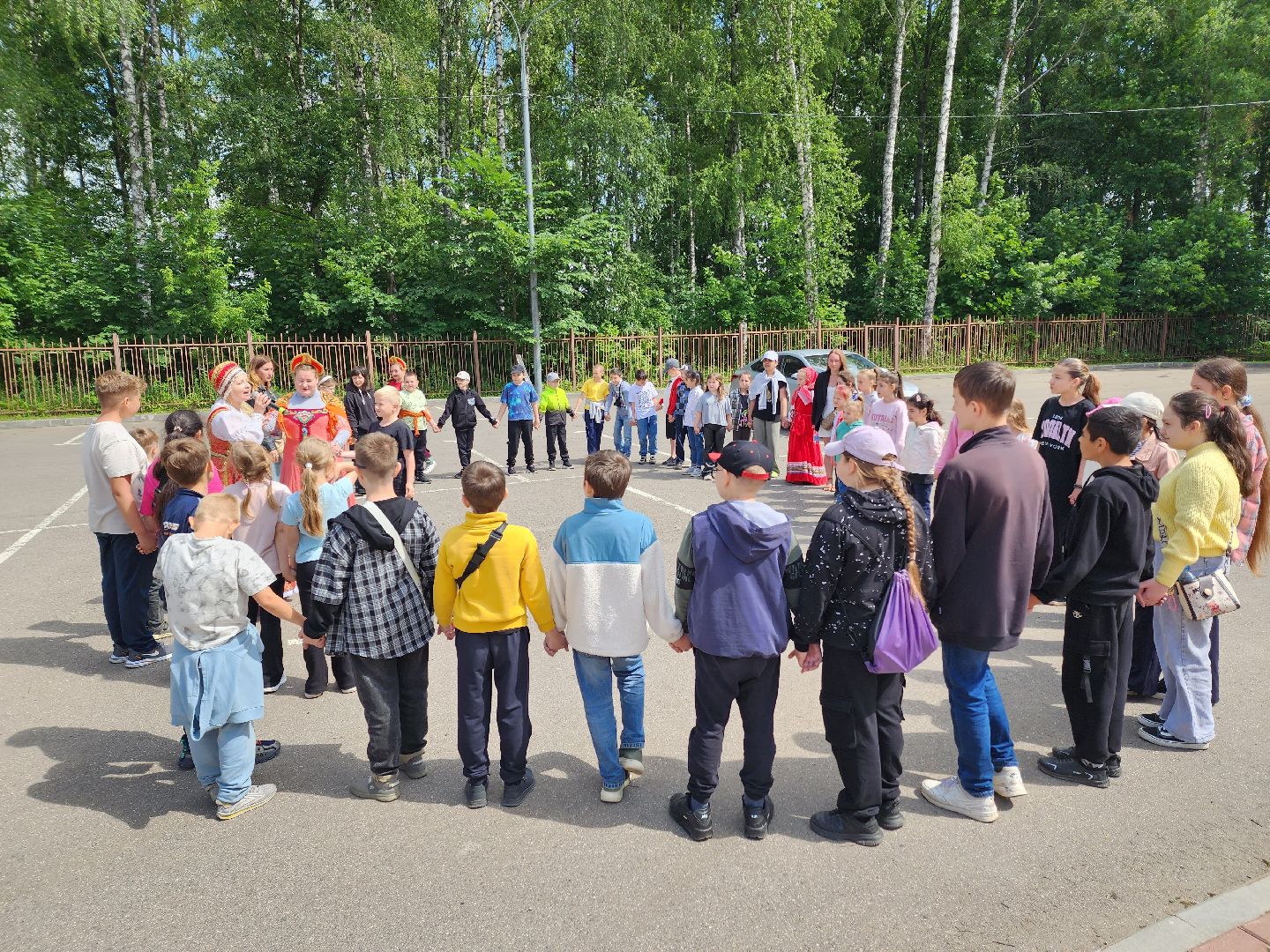 солнечногорск, лето, лагерь , школьники,