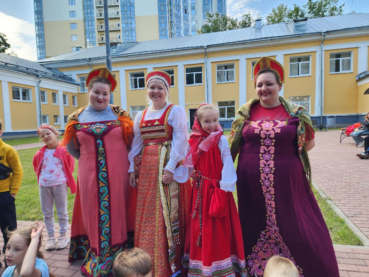 солнечногорск, лето, лагерь , школьники,