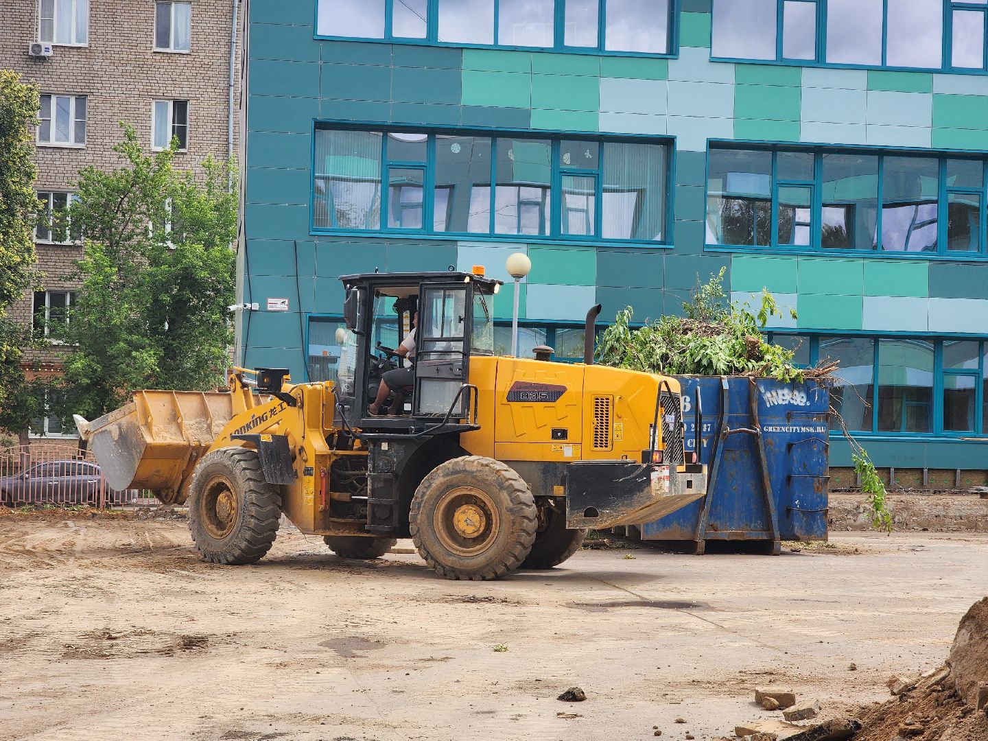 королёв, капитальный ремонт школы, школа 1,