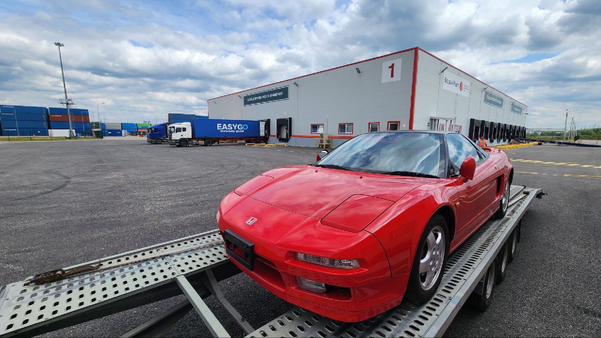 Дмитров, ТЛЦ Белый Раст, РЖД, Логистика, Минтранс,