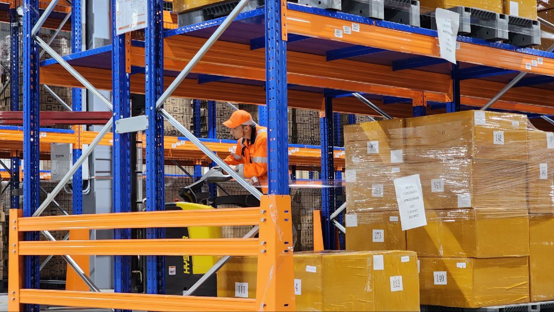 Дмитров, ТЛЦ Белый Раст, РЖД, Логистика, Минтранс,