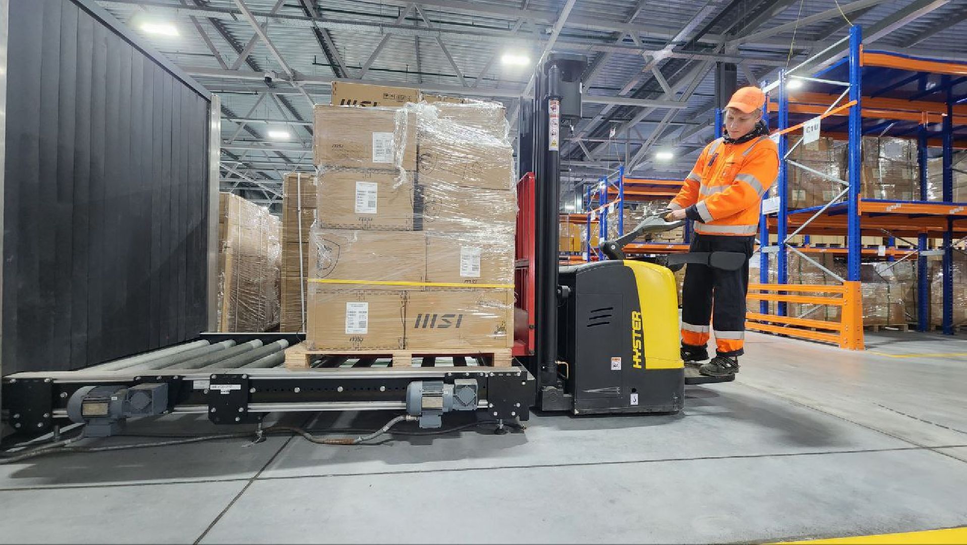 Дмитров, ТЛЦ Белый Раст, РЖД, Логистика, Минтранс,