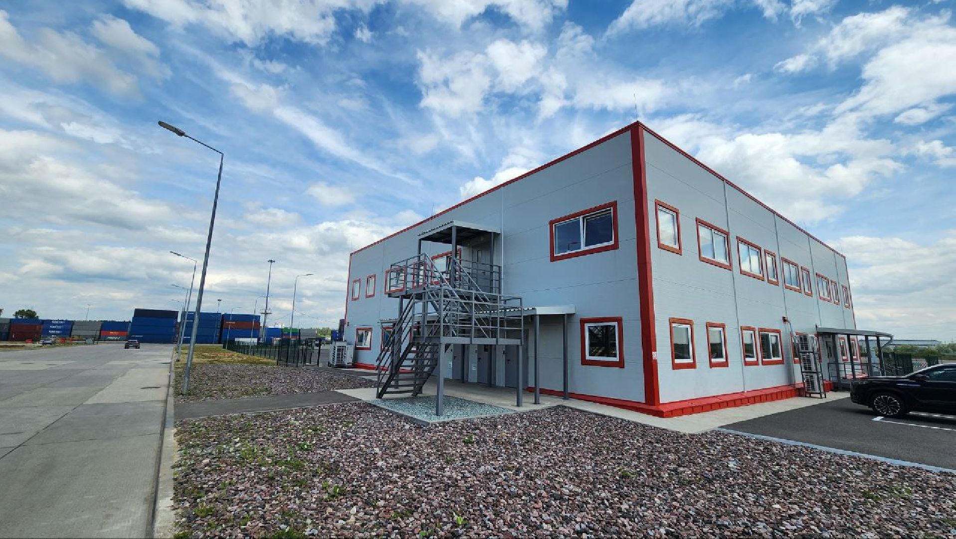 Дмитров, ТЛЦ Белый Раст, РЖД, Логистика, Минтранс,