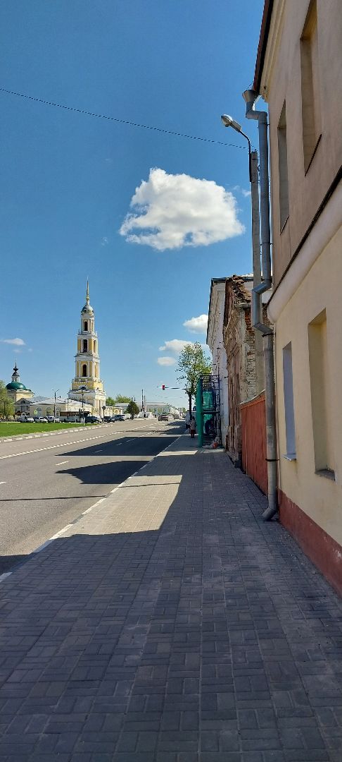 Коломна, ремонт, фасад