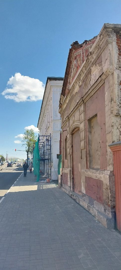 Коломна, ремонт, фасад