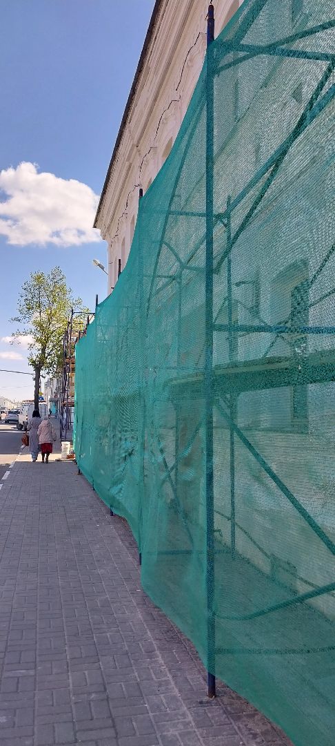 Коломна, ремонт, фасад