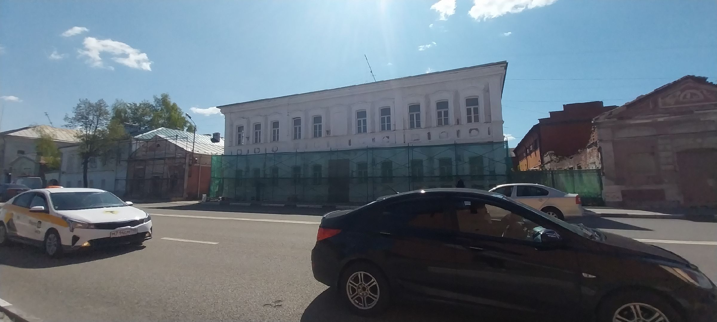 Коломна, ремонт, фасад