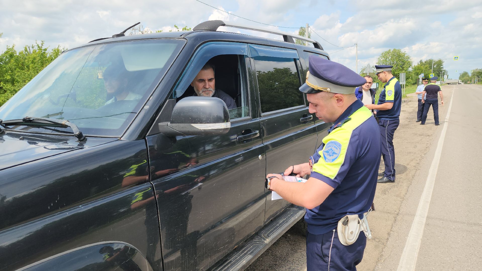 кашира, гаи, транспорт, безопасность, дтп, профилактика,