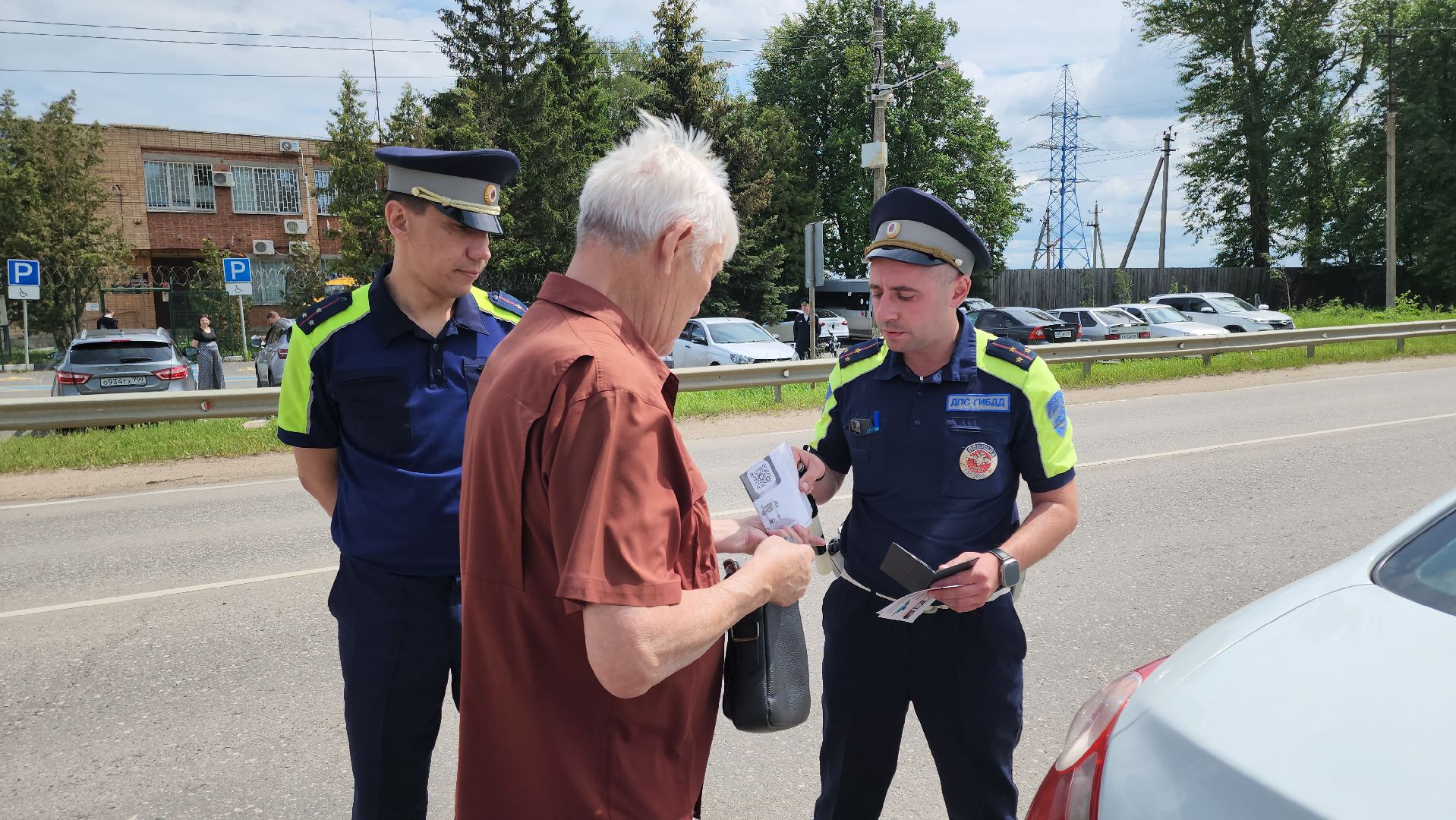 кашира, гаи, транспорт, безопасность, дтп, профилактика,