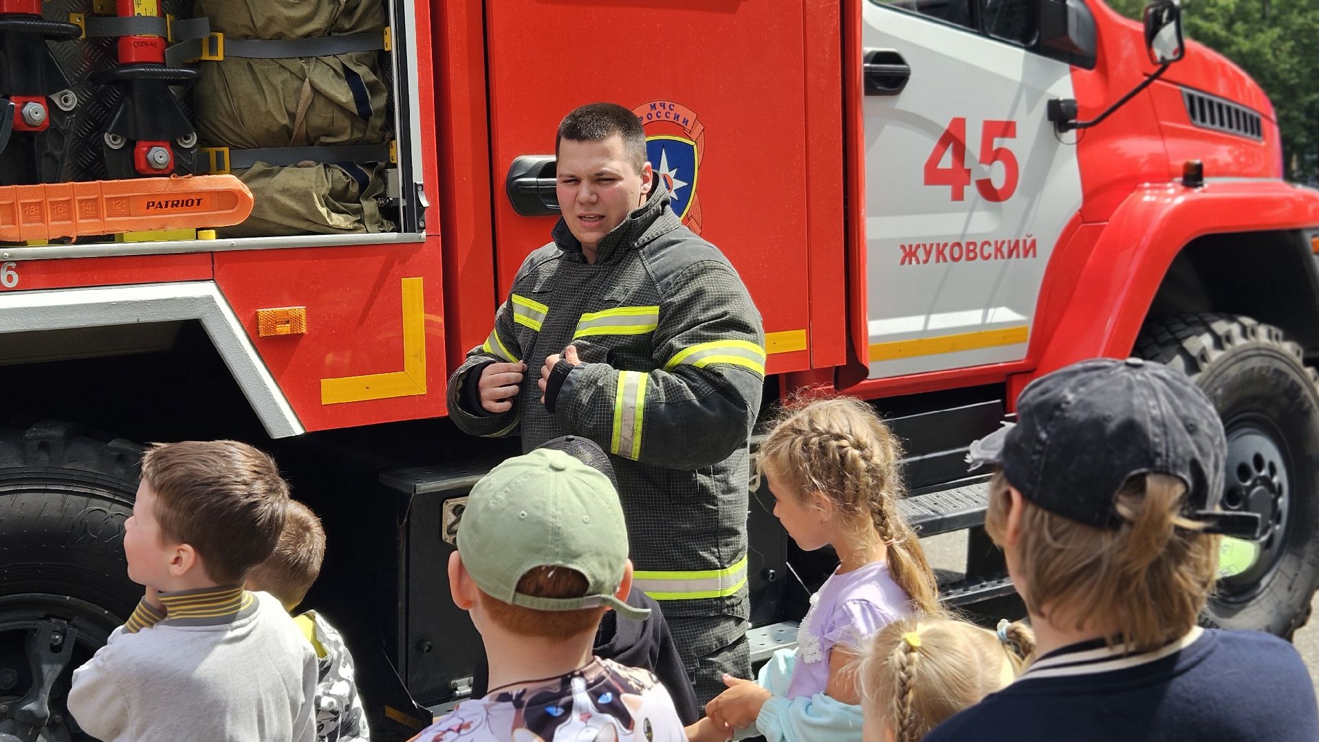безопасность, пожарный, жуковский,