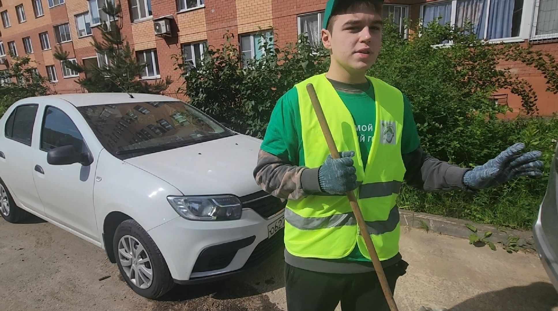 долгопрудный, мбу благоустройство, лто, новый бульвар, работа для подростков,