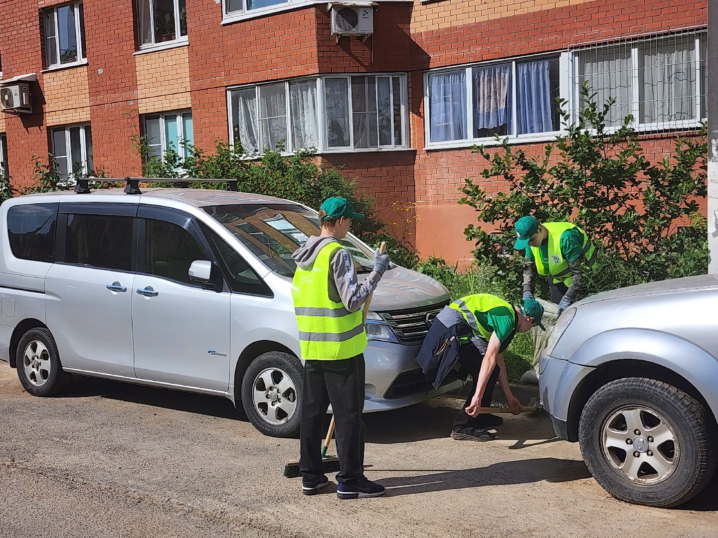 долгопрудный, мбу благоустройство, лто, новый бульвар, работа для подростков,