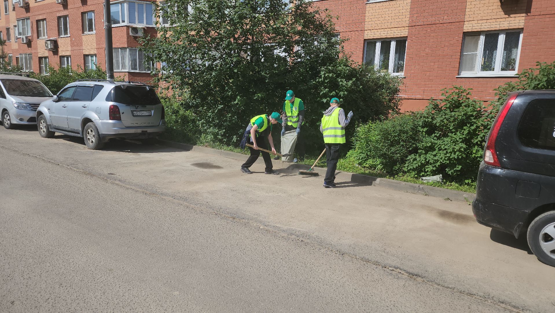долгопрудный, мбу благоустройство, лто, новый бульвар, работа для подростков,