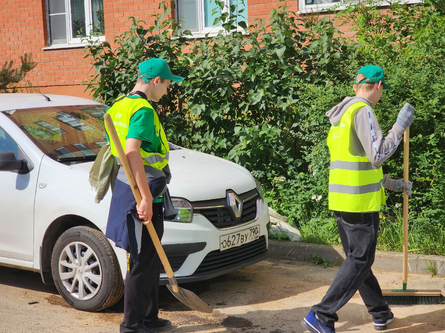 долгопрудный, мбу благоустройство, лто, новый бульвар, работа для подростков,