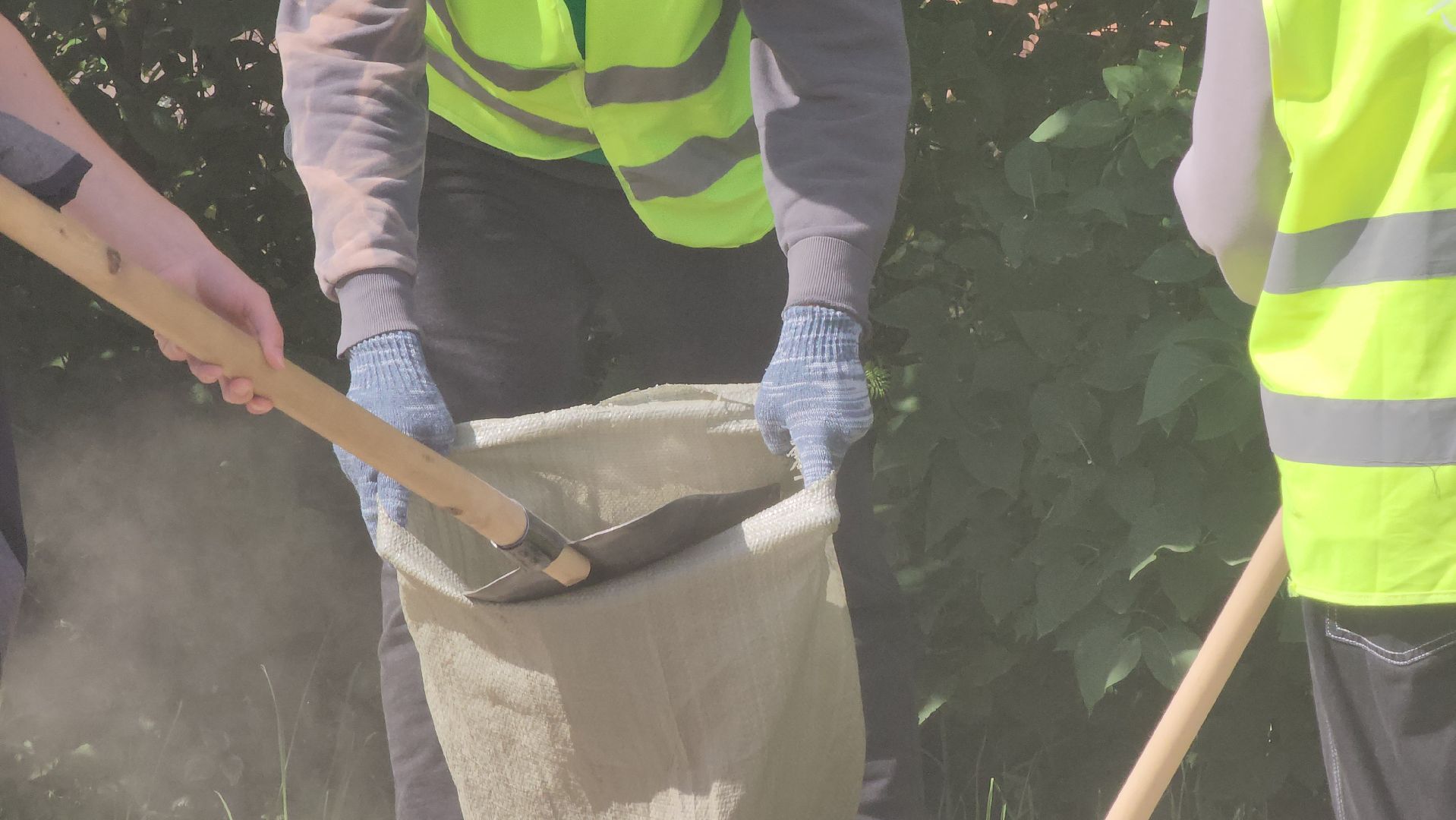 долгопрудный, мбу благоустройство, лто, новый бульвар, работа для подростков,