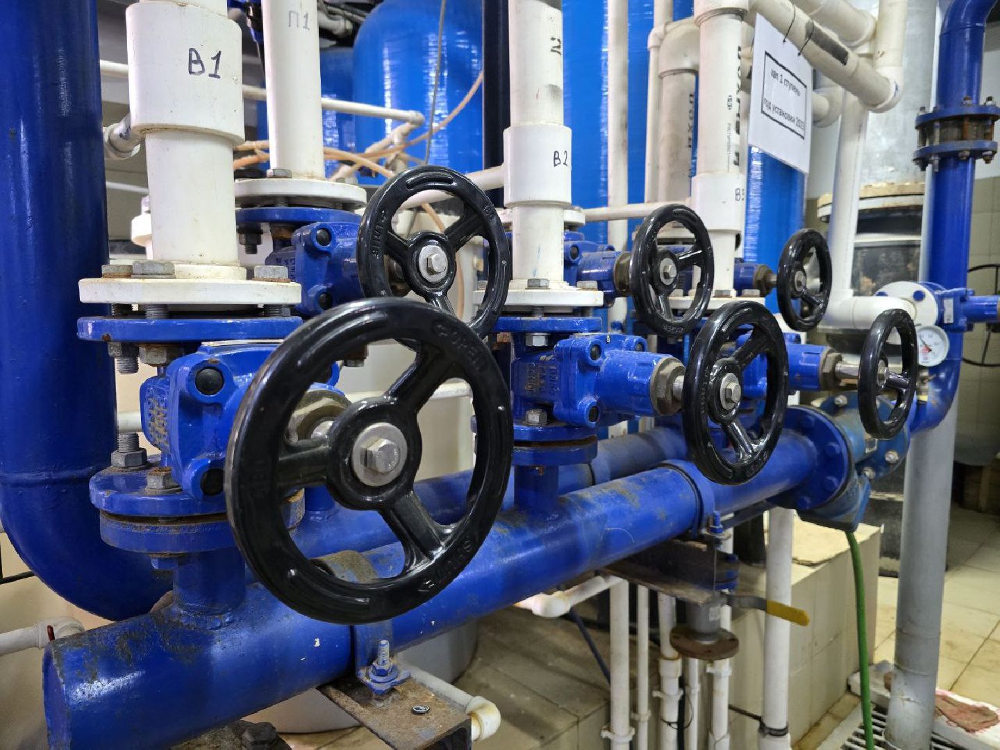 можайск, можайский муниципальный округ, подмосковье, жкх, котельные, плановое отключение воды, профилактические работы, профилактические работы в котельной,