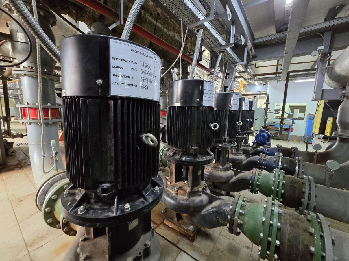 можайск, можайский муниципальный округ, подмосковье, жкх, котельные, плановое отключение воды, профилактические работы, профилактические работы в котельной,