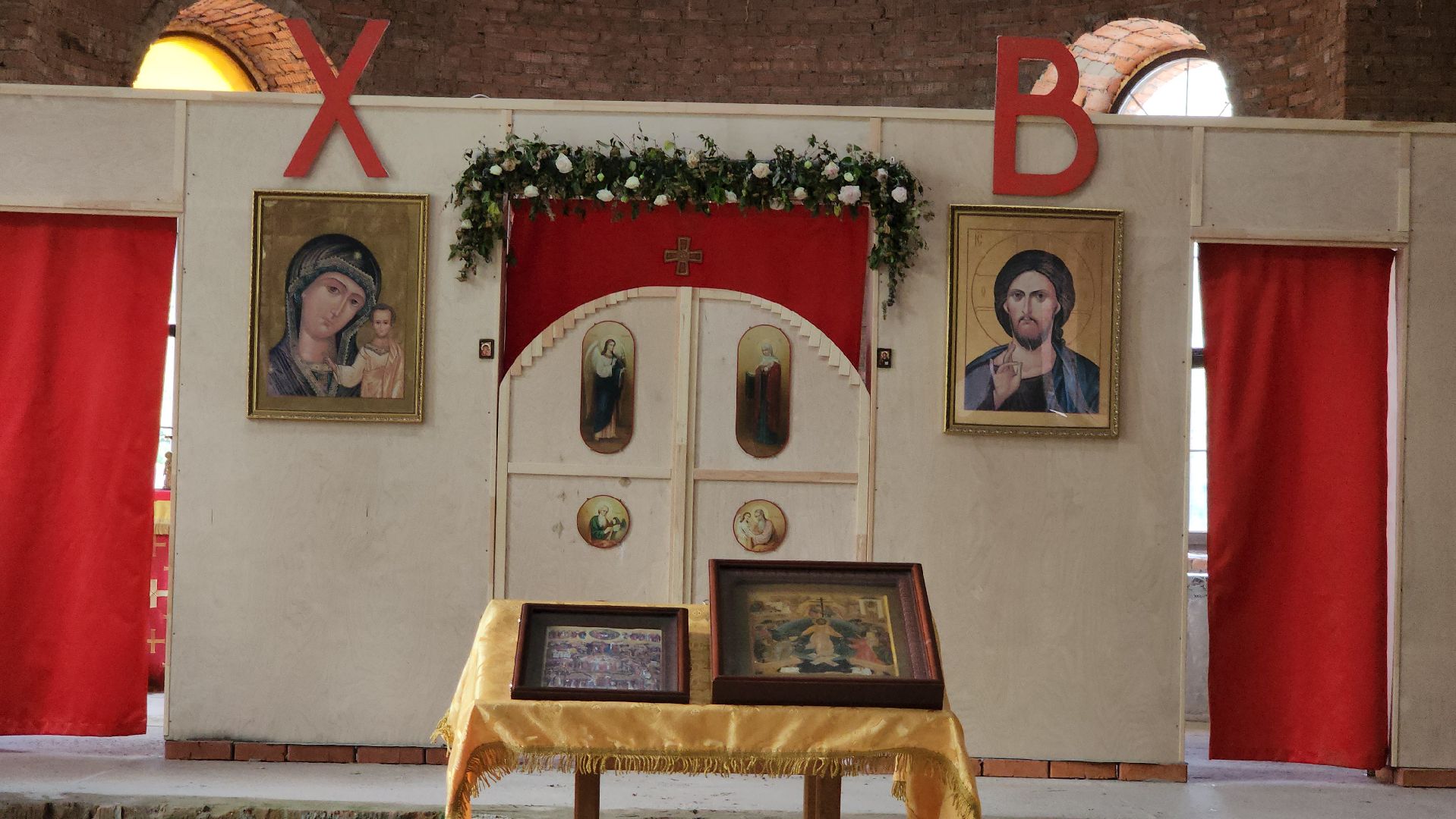 Икона, Храм, Лобня,