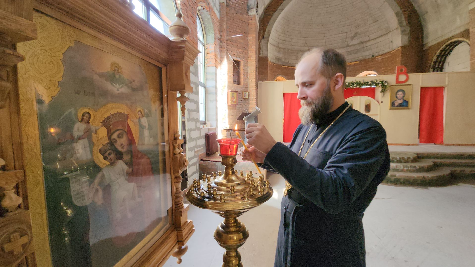 Икона, Храм, Лобня,