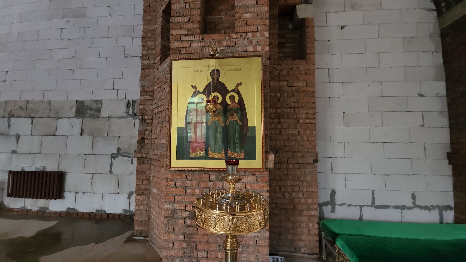 Икона, Храм, Лобня,