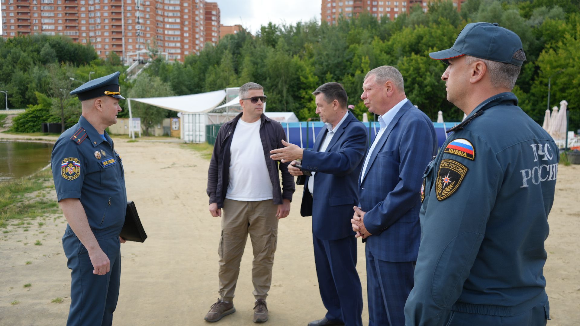 пляж, спасатели, безопасность,