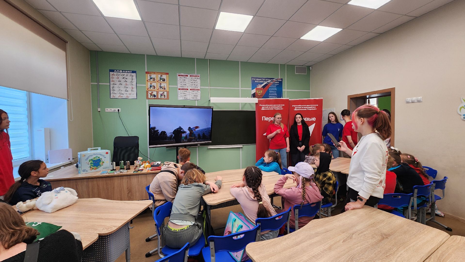 солнечногорск, экология, движение первых, школа 5,