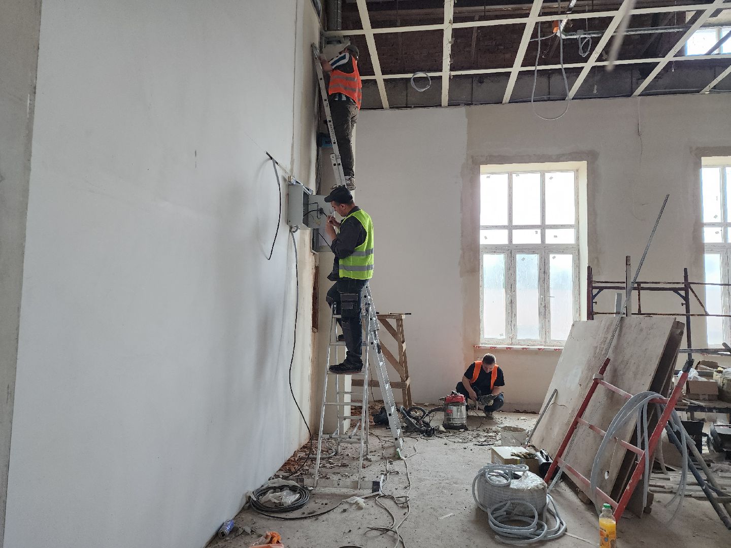 серпухов, подмосковье, ремонт школы,