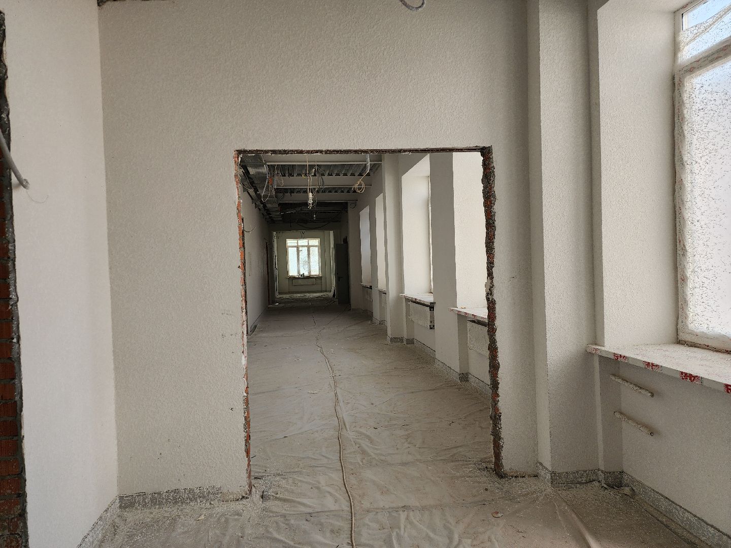 серпухов, подмосковье, ремонт школы,