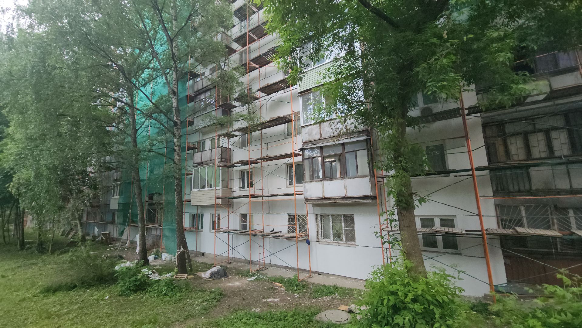 пушкино, вертикалки, ремонт фасада,капремонт, капитальный ремонт дома,отделка,фонд капитального ремонта московской области,