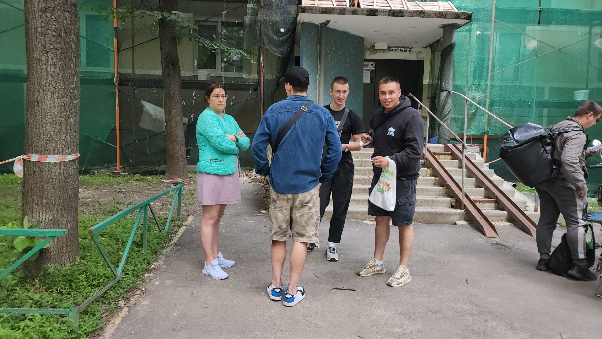 пушкино, вертикалки, ремонт фасада,капремонт, капитальный ремонт дома,отделка,фонд капитального ремонта московской области,