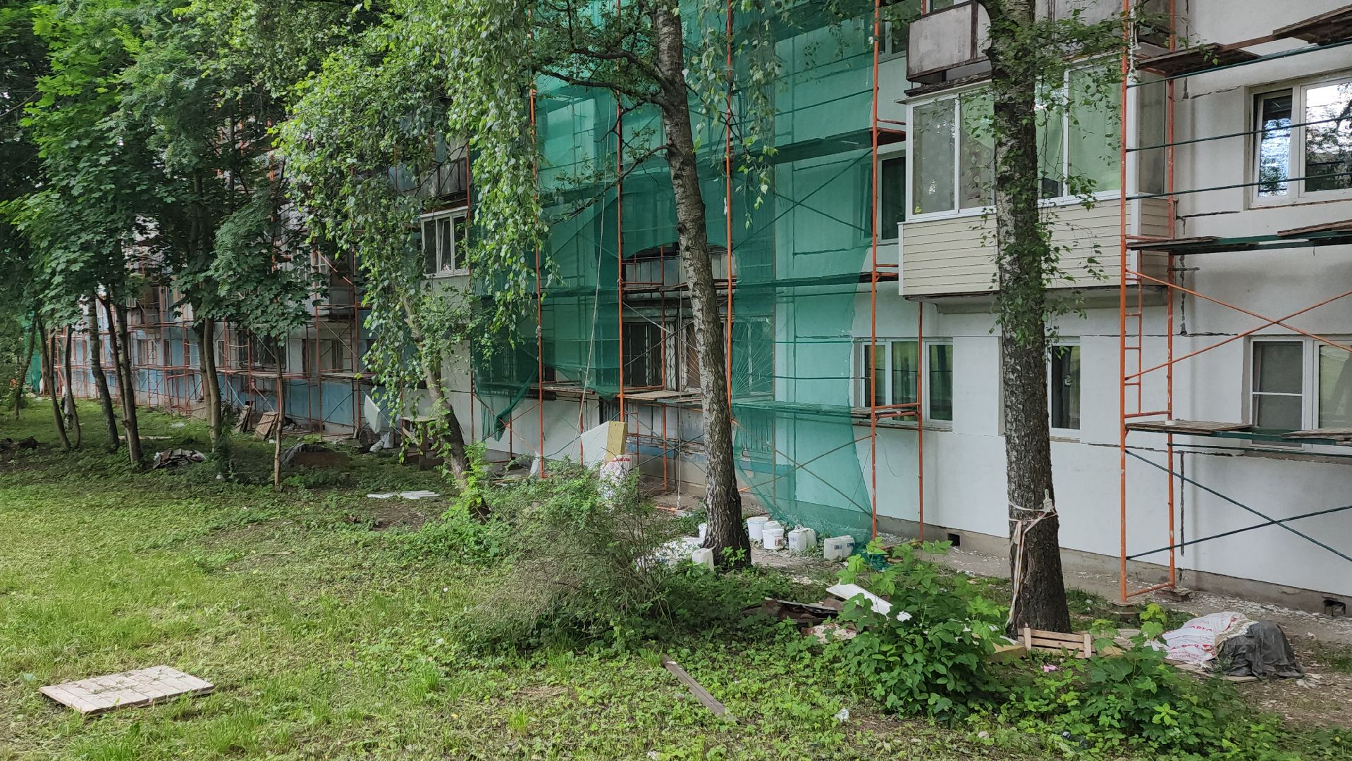 пушкино, вертикалки, ремонт фасада,капремонт, капитальный ремонт дома,отделка,фонд капитального ремонта московской области,