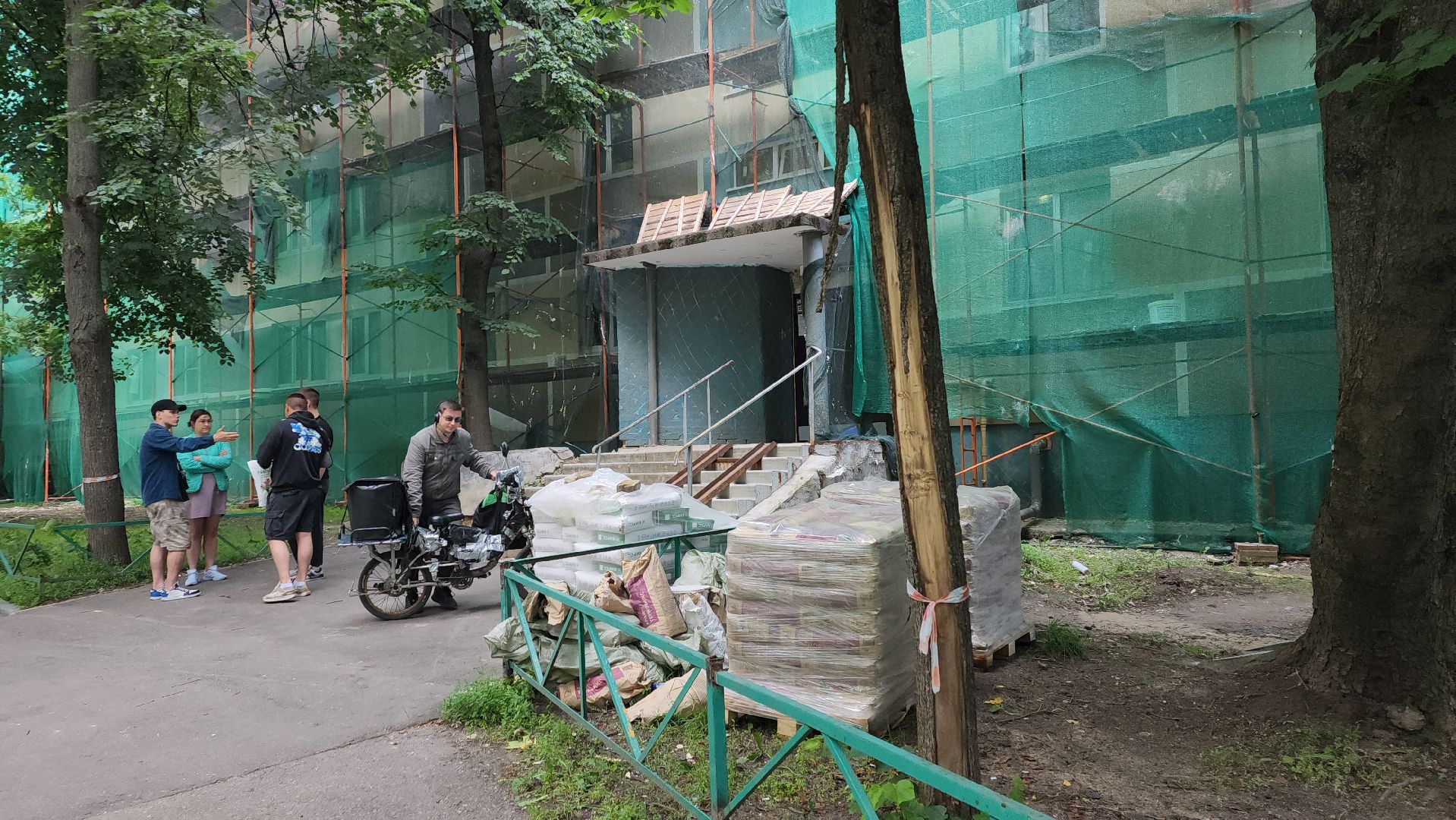 пушкино, вертикалки, ремонт фасада,капремонт, капитальный ремонт дома,отделка,фонд капитального ремонта московской области,