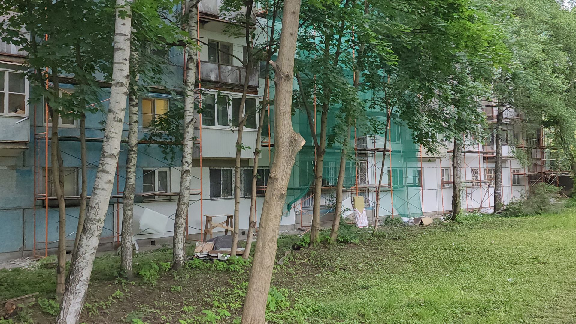 пушкино, вертикалки, ремонт фасада,капремонт, капитальный ремонт дома,отделка,фонд капитального ремонта московской области,