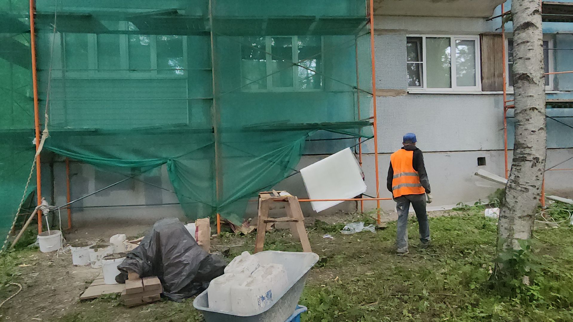 пушкино, вертикалки, ремонт фасада,капремонт, капитальный ремонт дома,отделка,фонд капитального ремонта московской области,