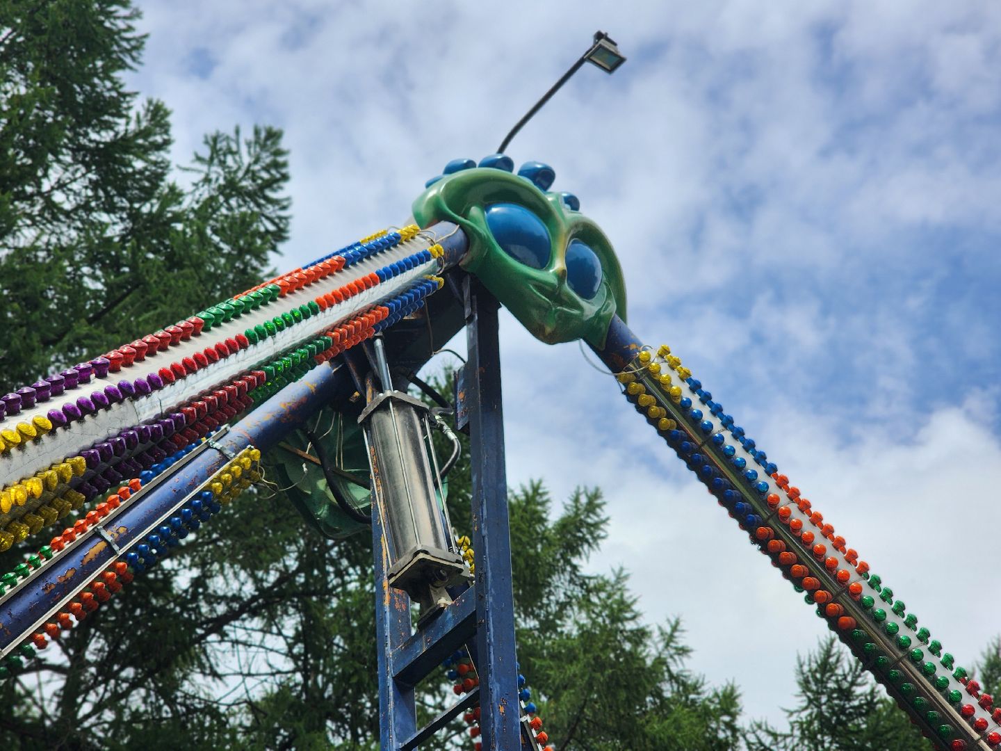 королёв, развлечения в городском парке, центральный городской парк , лучший аттракцион,