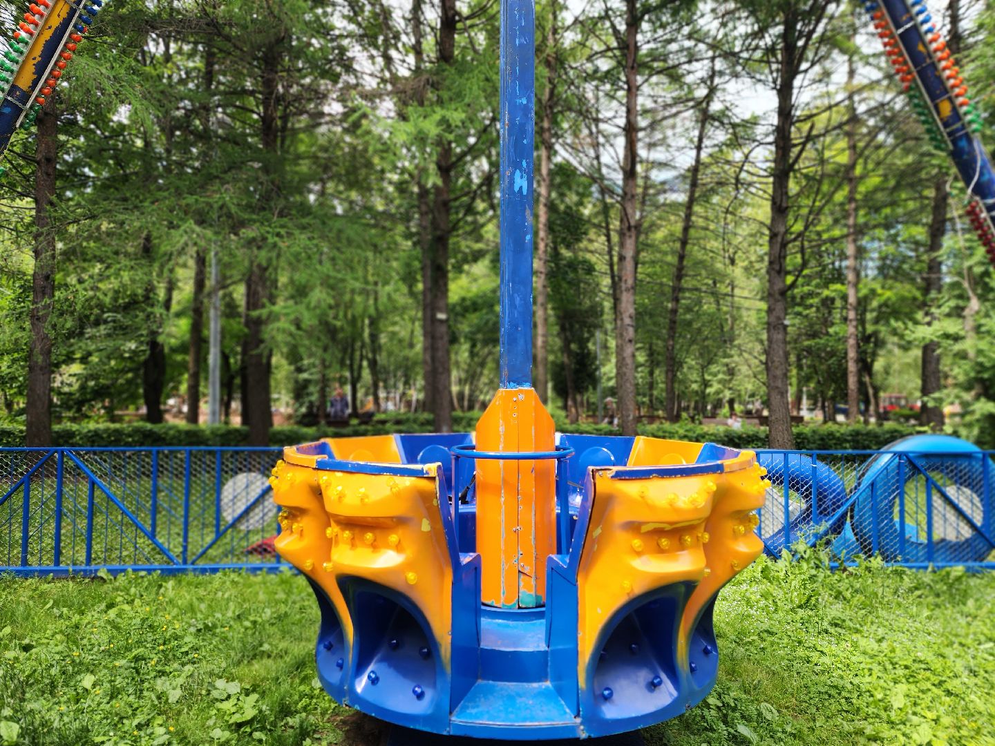 королёв, развлечения в городском парке, центральный городской парк , лучший аттракцион,