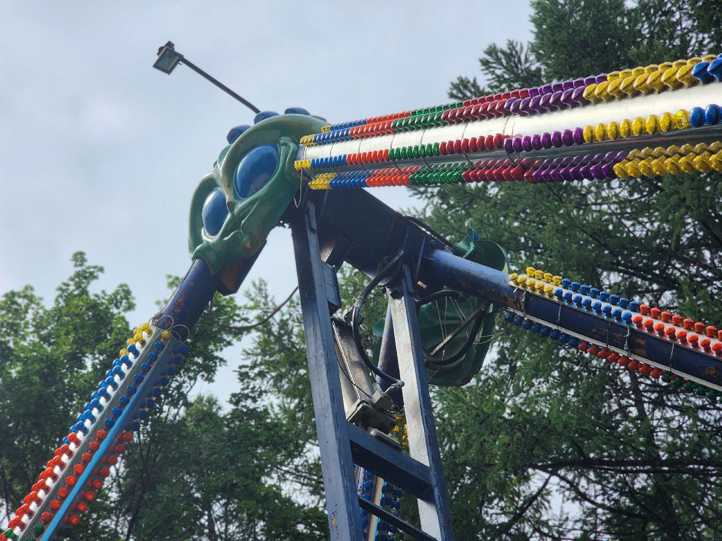 королёв, развлечения в городском парке, центральный городской парк , лучший аттракцион,